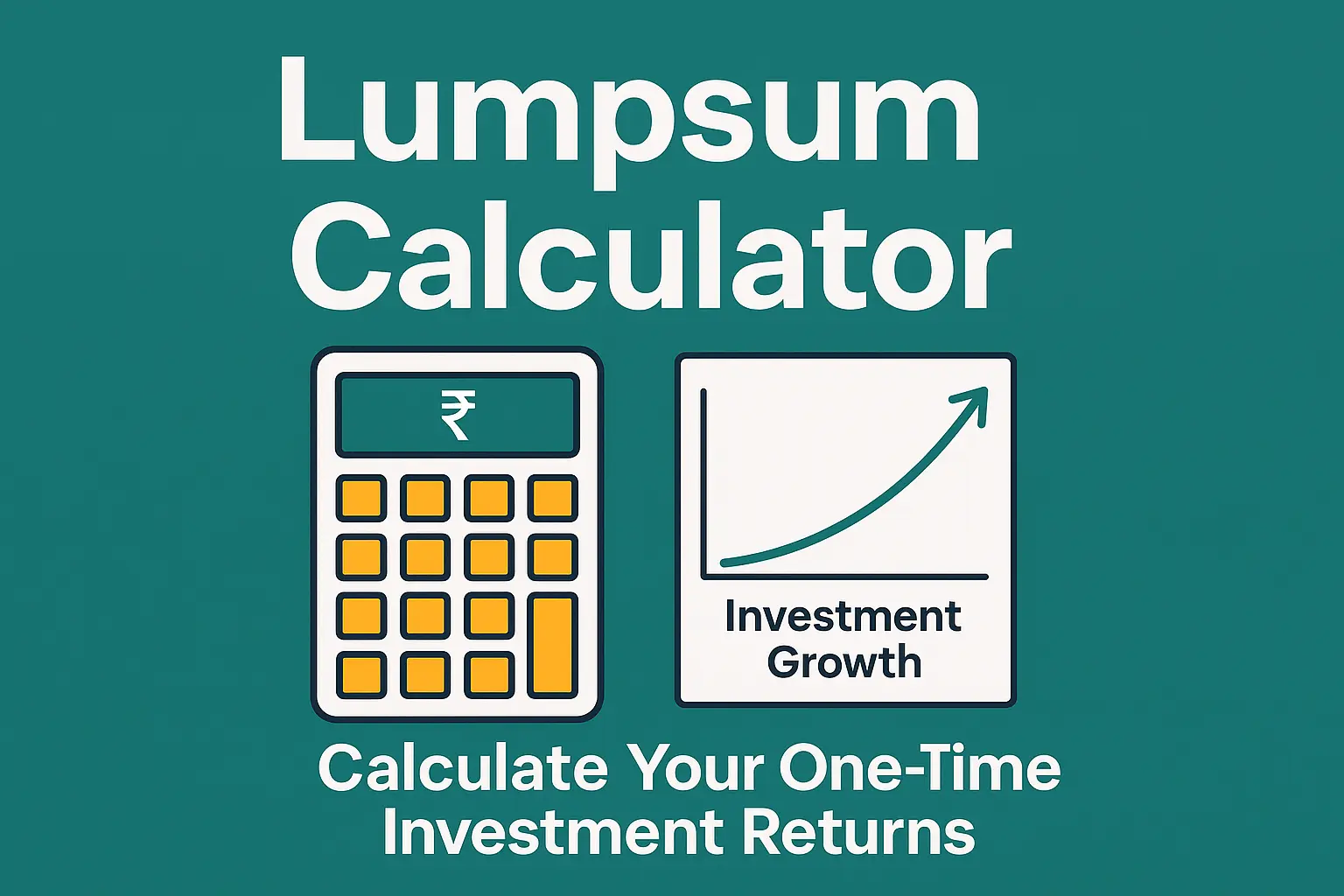 Why Use a Lumpsum Calculator?