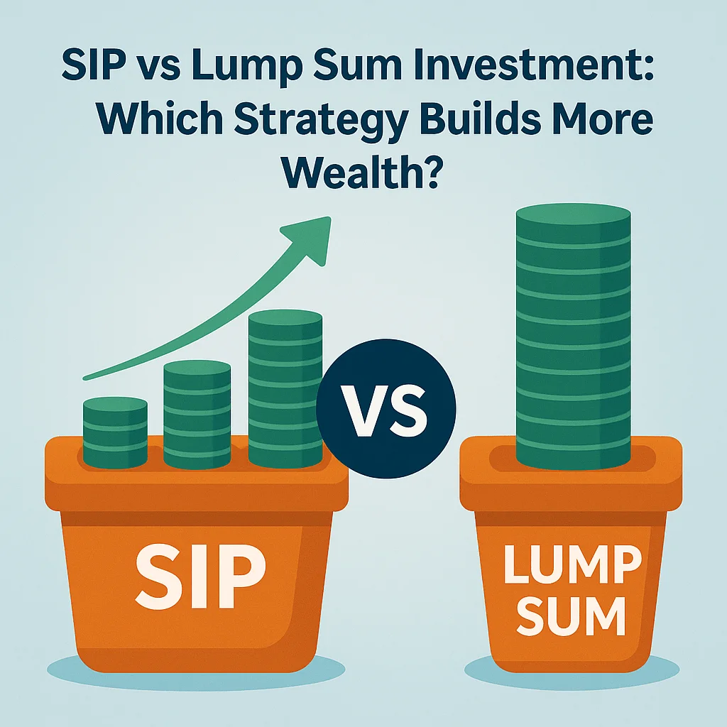 SIP vs Lump Sum Investment: Which Strategy Builds More Wealth?